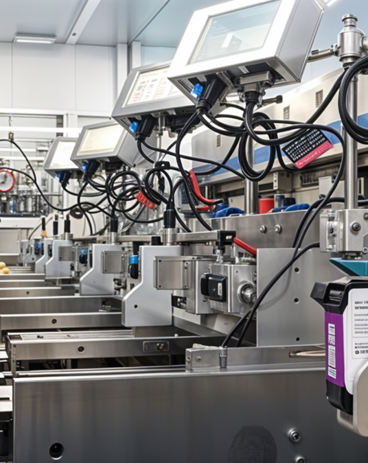 Handheld industrial printer marking surface