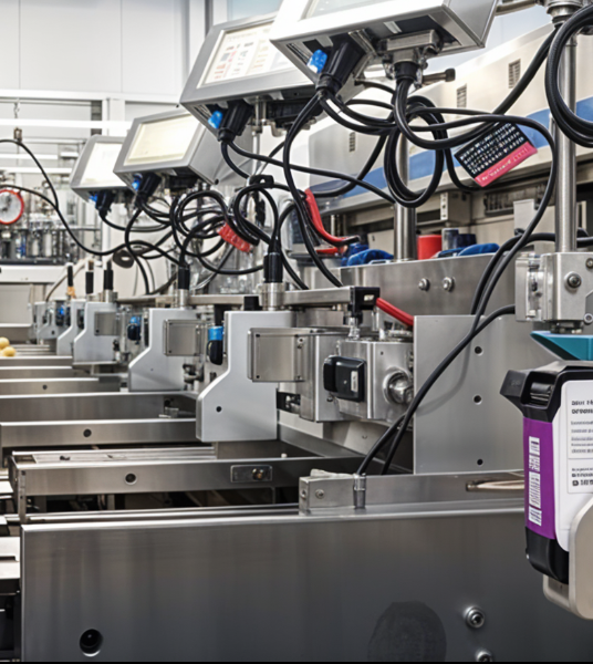 Sistemas de marcaje industrial: cómo elegir la tecnología adecuada para tu línea de producción