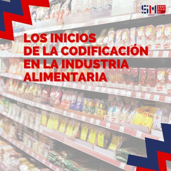 Los inicios de la codificación en la industria alimentaria