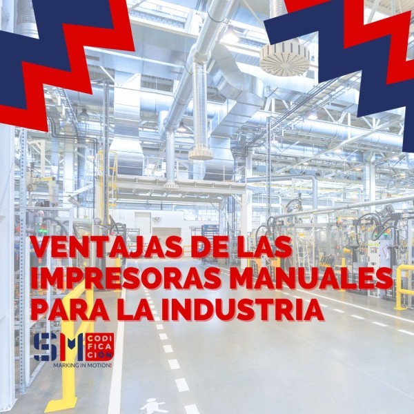 Ventajas de las impresoras manuales para la industria