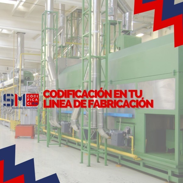 ¿Qué sistema de codificación industrial necesita tu línea de producción?