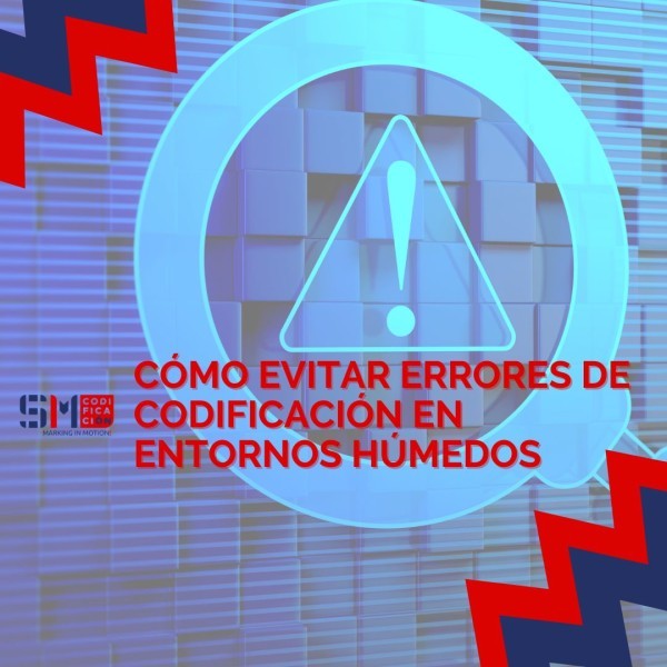 Cómo evitar errores de codificación en entornos húmedos