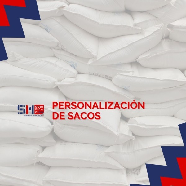 Personalización de sacos industriales para mejorar la trazabilidad