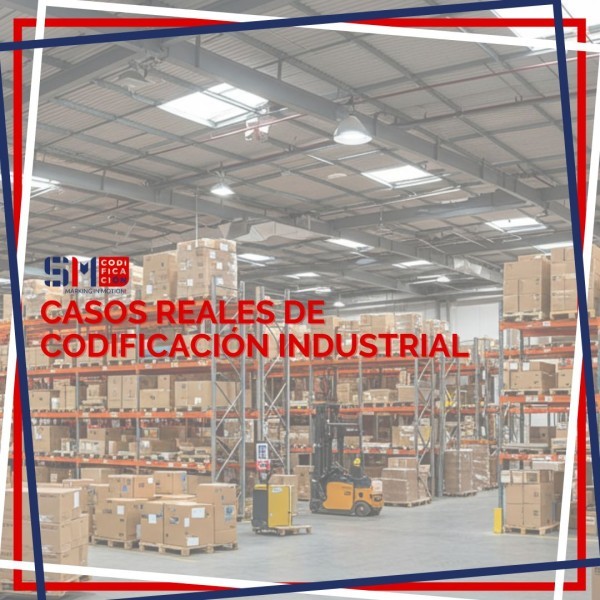Casos reales de codificación industrial