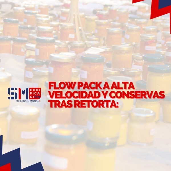 Flow Pack a alta velocidad y conservas tras retorta: elegir bien entre TIJ, CIJ y Láser