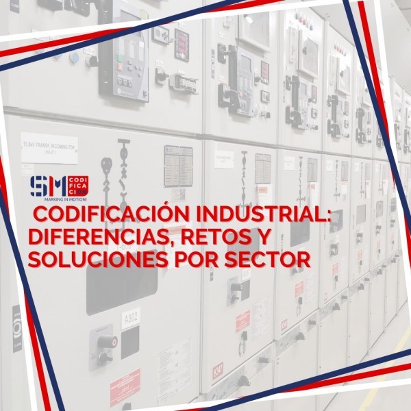Guía completa de codificación industrial: diferencias, retos y soluciones por sector