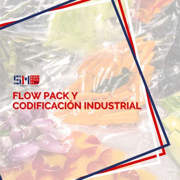 Flow Pack y codificación industrial | Eficiencia en líneas de envasado alimentarias