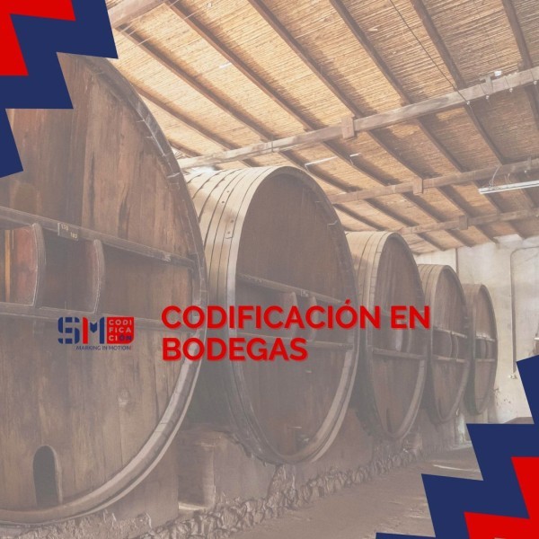 Codificación en bodegas con SM Codificación