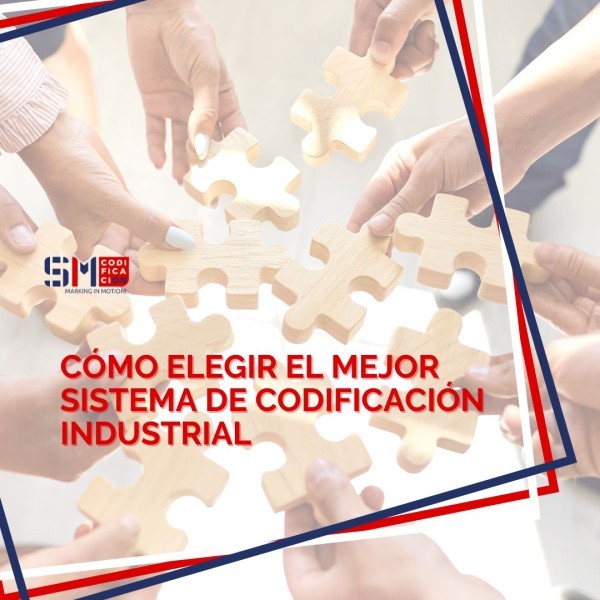 Cómo elegir el mejor sistema de codificación industrial